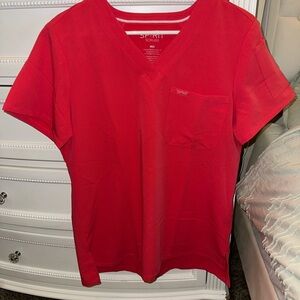 Spirit Scrubs V-Neck Top